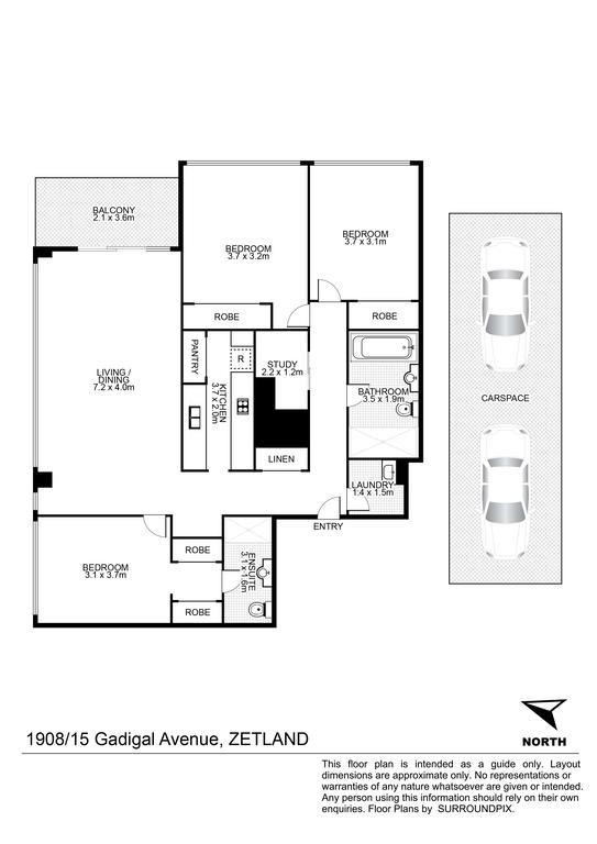 G1908S 泽特兰- 住宅区公寓 悉尼 外观 照片